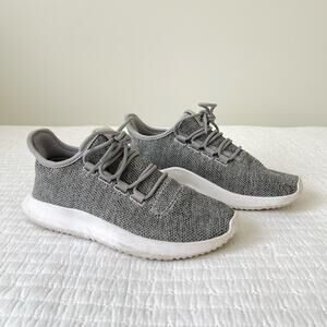Adidas Tubular Shadow Knit Trainer Athletic Sneakers in Gray Size 7